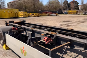 Rimorchio scarrabile