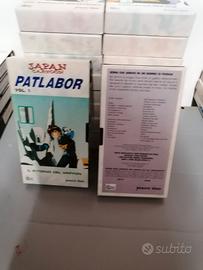 cassette cartoni giappinesi