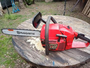 Motosega Shindaiwa 580 made in Japan 