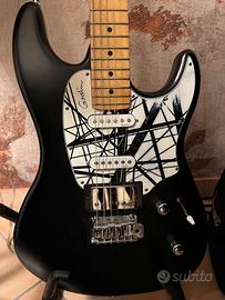 Chitarra elettrica Godin Session Black strat
