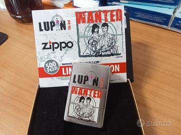 Zippo Limited Edition LUPIN THE 3rd (318/500)