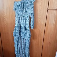 Vestito asimmetrico taglia S