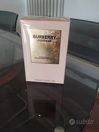 Profumo Burberry Goddess 100 ml nuovo