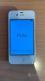 Iphone 4, 32gb, bianco