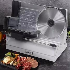 Affettatrice Semi professionale Bakaji