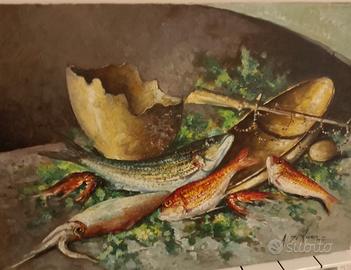 " Dipinto Natura Morta "