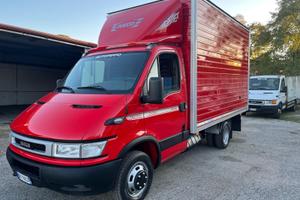 Iveco 35c13 -2.8 -box alluminio-km 63000-2002