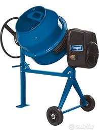 Betoniera 140 litri 550W 230V - usata pochissimo