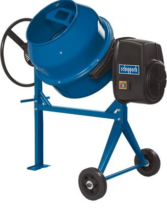 Betoniera 140 litri 550W 230V - usata pochissimo