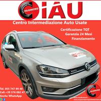 Volkswagen Golf Variant Alltrack 2.0 TDI 184CV DSG