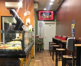 Attivita' pizzeria tavola calda