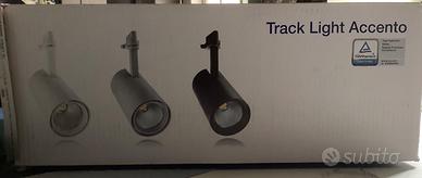 Noxion Track Light Accento faretti grigi