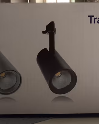 Noxion Track Light Accento faretti grigi