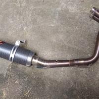 Scarico Yamaha MT 07 