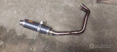 Scarico Yamaha MT 07 