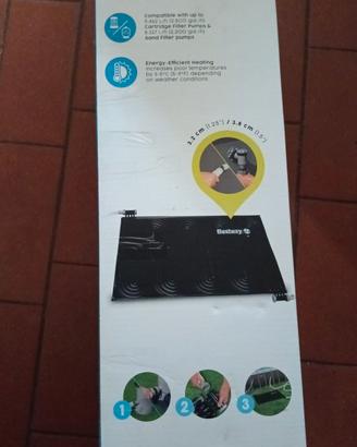 pannello riscaldatore solare bestway