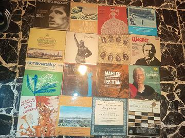 Dischi in vinile 33 giri con custodie,perfetti