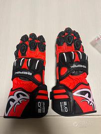 Guanti berik thunar evo leather gloves