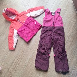 Tuta da sci Dechatlon, 4 anni, bimba