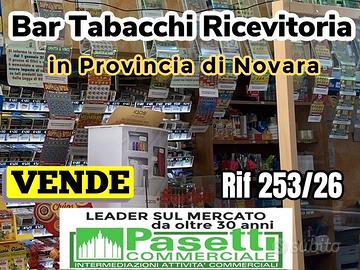 BAR/TABACCHI/RICEVITORIA in provincia di Novara