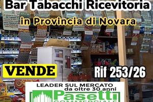 BAR/TABACCHI/RICEVITORIA in provincia di Novara
