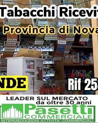 BAR/TABACCHI/RICEVITORIA in provincia di Novara