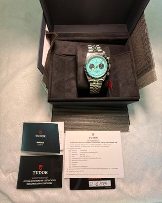 Tudor Black Bay Chrono Nuovo tiffany
