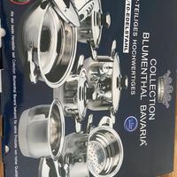 Batteria pentole 12 pezzi