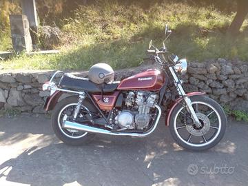Kawasaki KZ 650D anno 1982