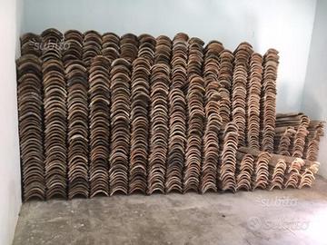 Tegole antiche per copertura tetto casa