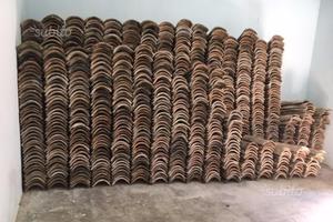 Tegole antiche per copertura tetto casa