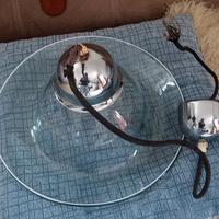 lampadario in vetro di murano anni 70