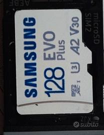 scheda di memoria 128Gb