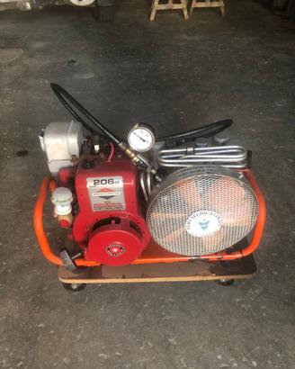 compressore per bombole da sub