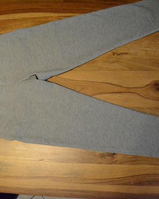 Pantaloni tuta grigia zara 