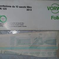 Ricambi originali folletto - sacchi filtro VK120