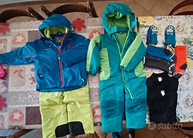 Completo sci sale bambino decathlon