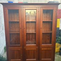 Cristalliera a vetrina