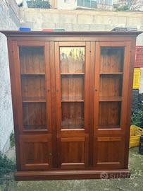 Cristalliera a vetrina