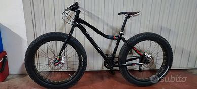bicicletta fat bike KHS 3000
