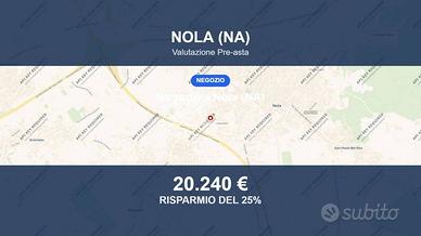 Immobile in asta di 33 m² a Nola
