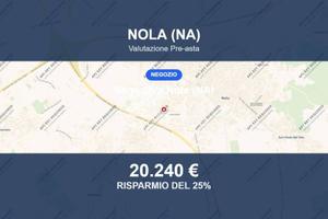 Immobile in asta di 33 m² a Nola