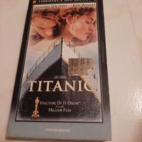 TITANIC - Videocassetta VHS ORIGINALE - COLLEZIONE