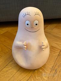 Barbapapà pupazzo in gomma ‘70 vintage