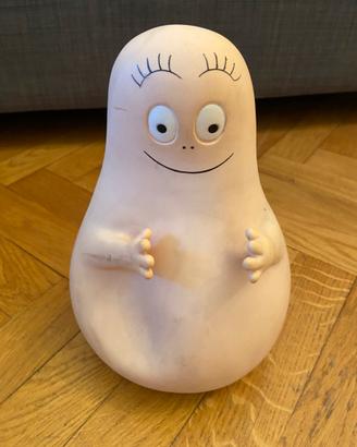 Barbapapà pupazzo in gomma ‘70 vintage