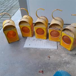 lampade vintage ferrovia