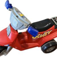 Scooter moto elettrico a batteria Biemme Scooty