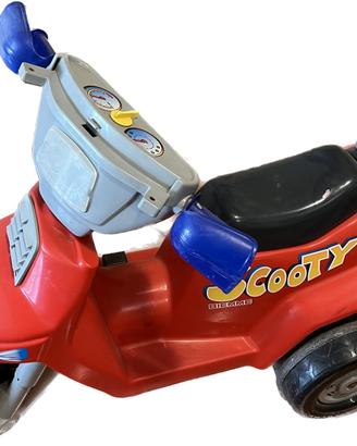 Scooter moto elettrico a batteria Biemme Scooty