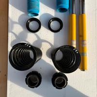 Assetto a ghiera regolabile per citroen saxo 106