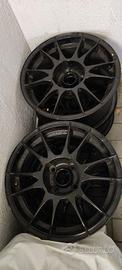 Cerchi OZ racing ultraleggera 15